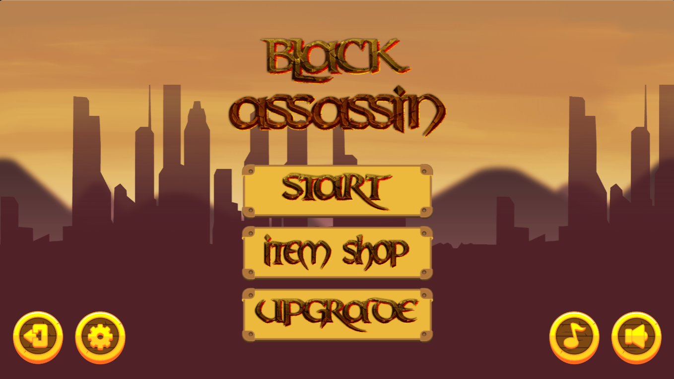 Free action game Black Assassin thrilling adventure awaits
